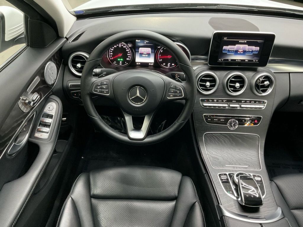 2015 Mercedes-Benz C-Class