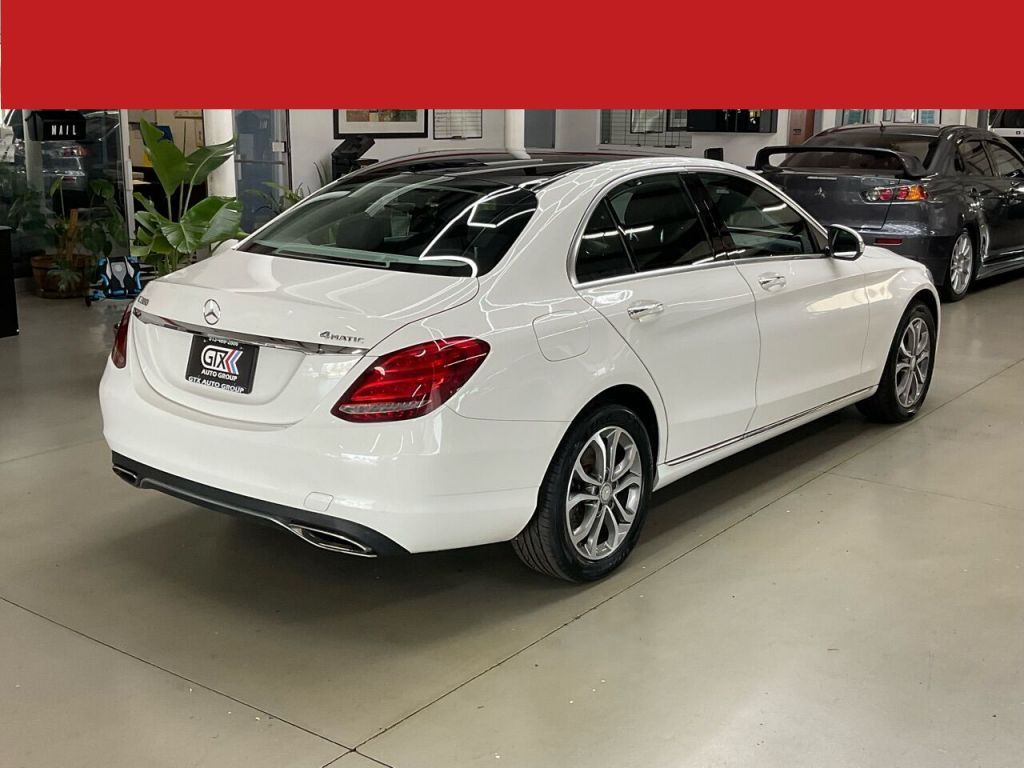 2015 Mercedes-Benz C-Class