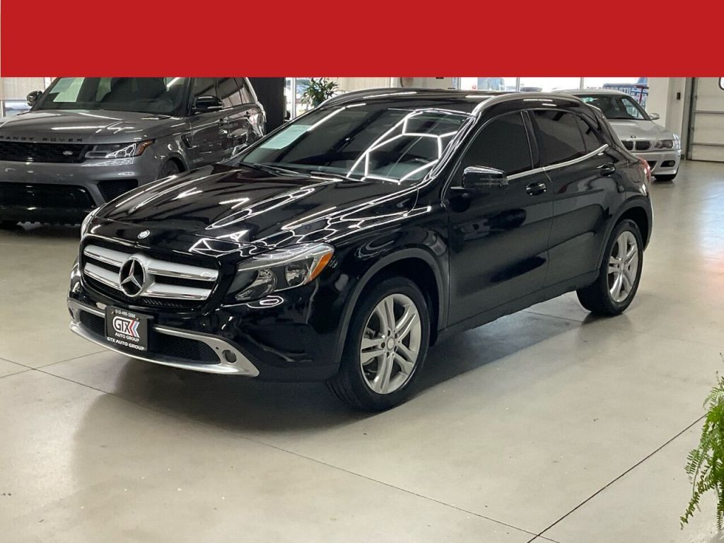 2015 Mercedes-Benz GLA-Class