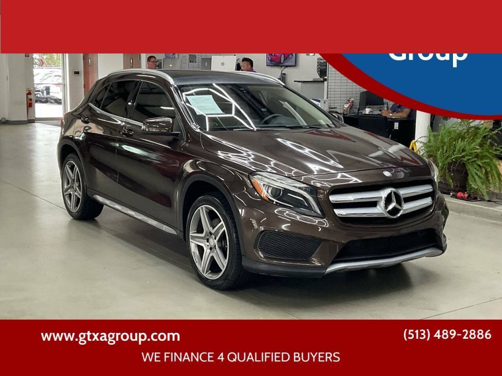 2015 Mercedes-Benz GLA 250