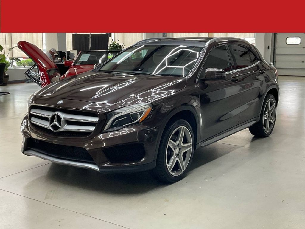 2015 Mercedes-Benz GLA 250