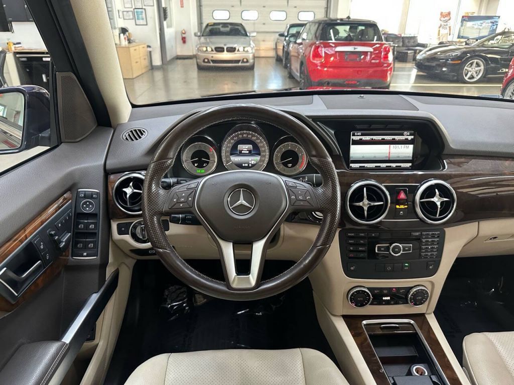 2015 Mercedes-Benz GLK 350