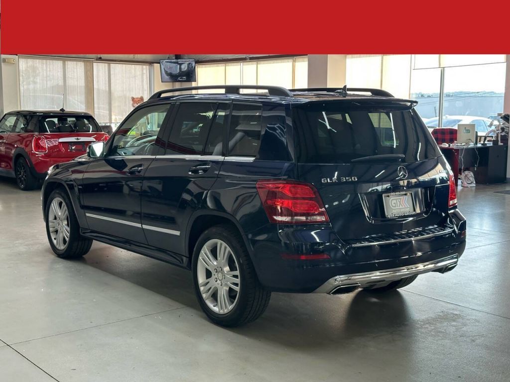 2015 Mercedes-Benz GLK 350