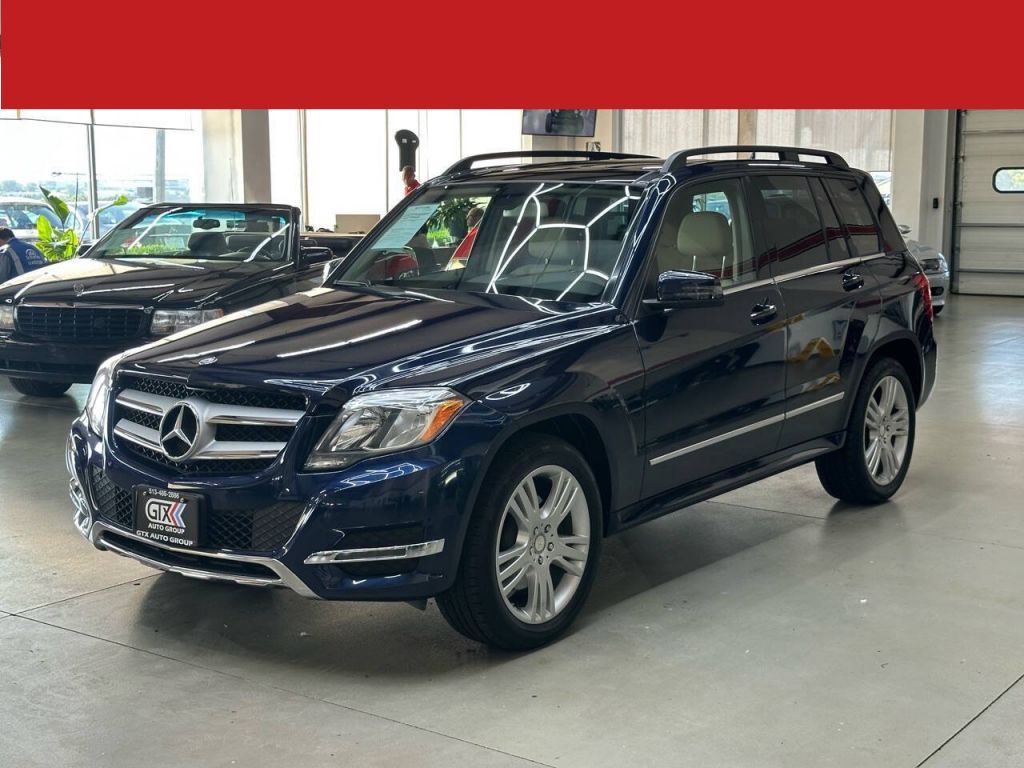 2015 Mercedes-Benz GLK 350