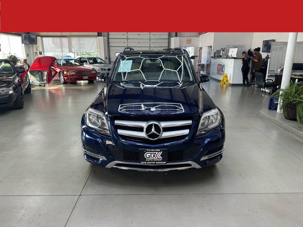 2015 Mercedes-Benz GLK 350