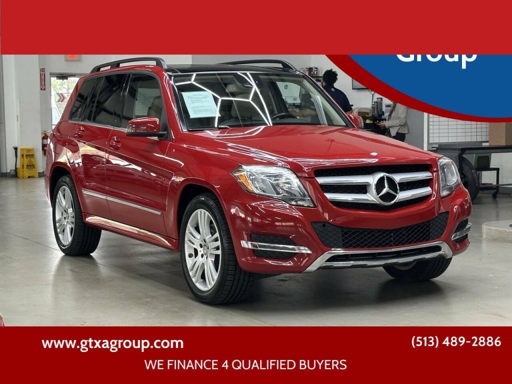 2015 Mercedes-Benz GLK 350