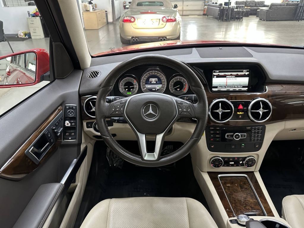 2015 Mercedes-Benz GLK 350