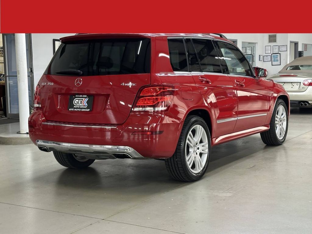 2015 Mercedes-Benz GLK 350