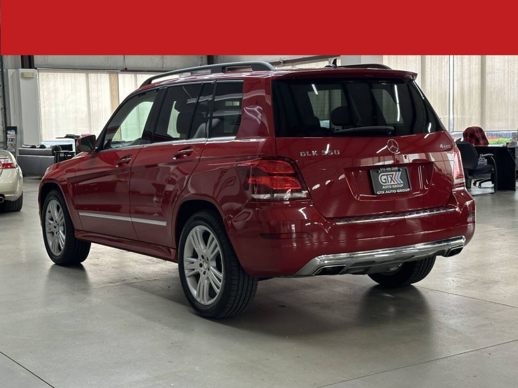 2015 Mercedes-Benz GLK 350