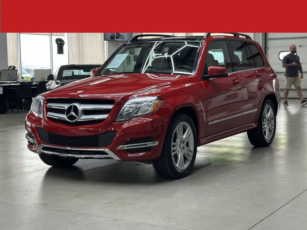 2015 Mercedes-Benz GLK 350