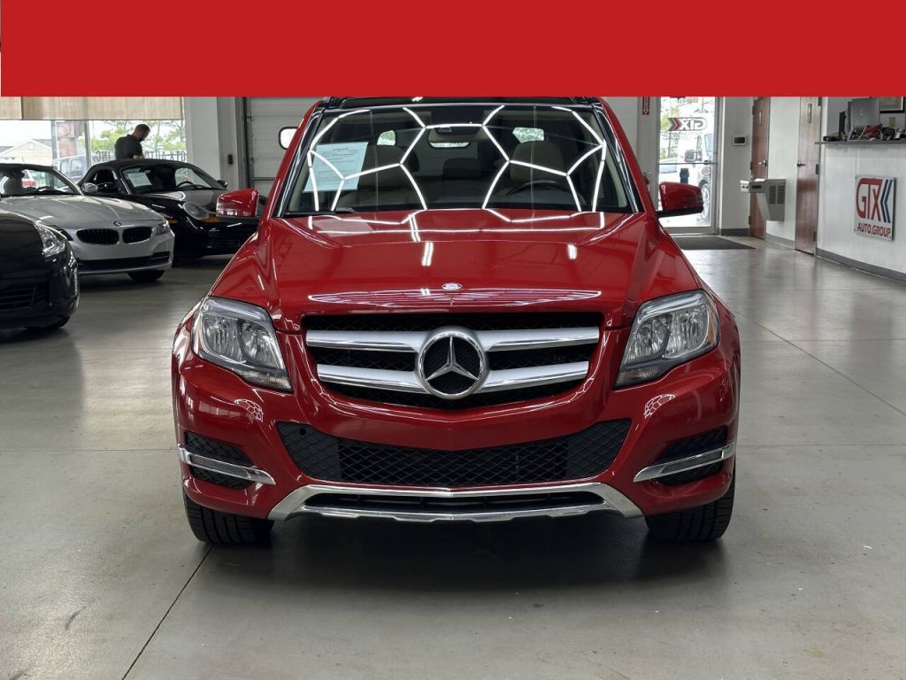 2015 Mercedes-Benz GLK 350