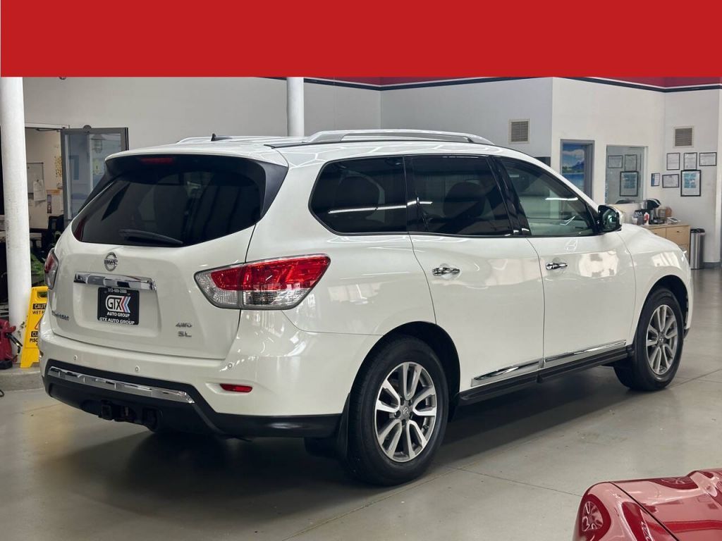 2015 Nissan Pathfinder