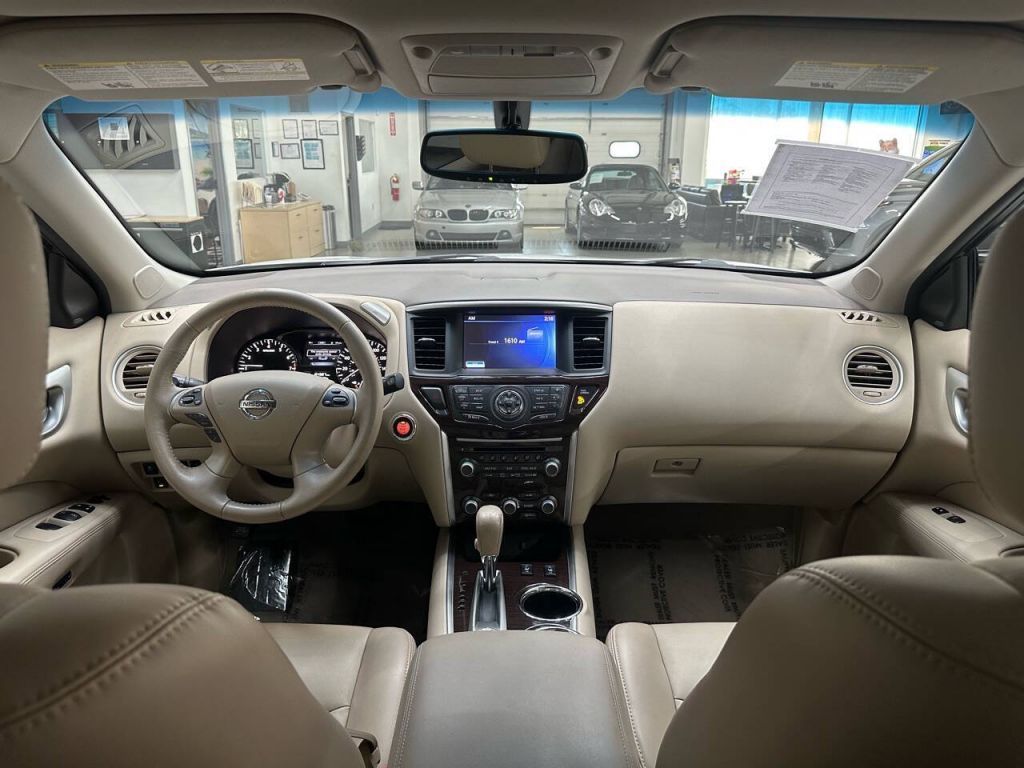 2015 Nissan Pathfinder