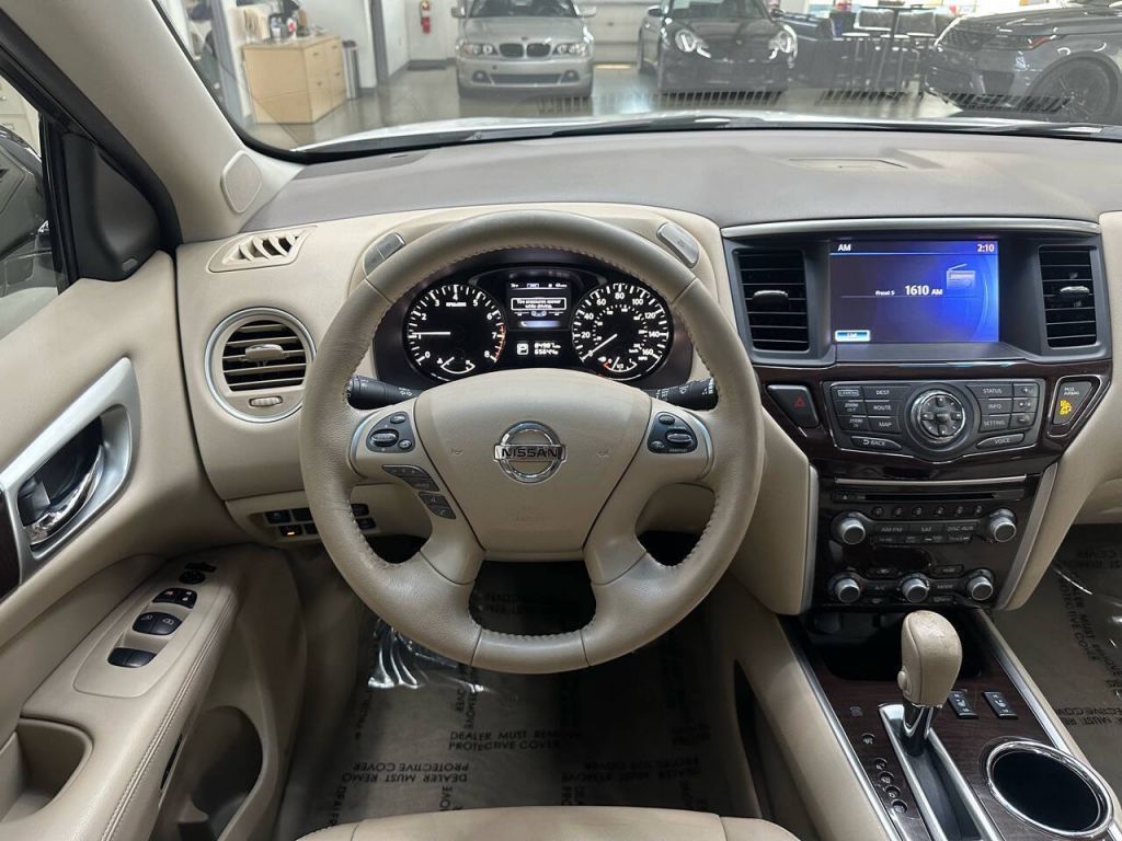 2015 Nissan Pathfinder