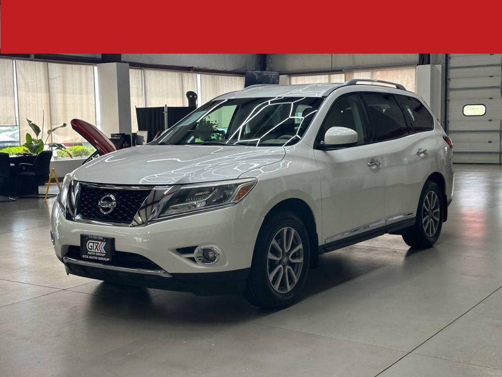 2015 Nissan Pathfinder