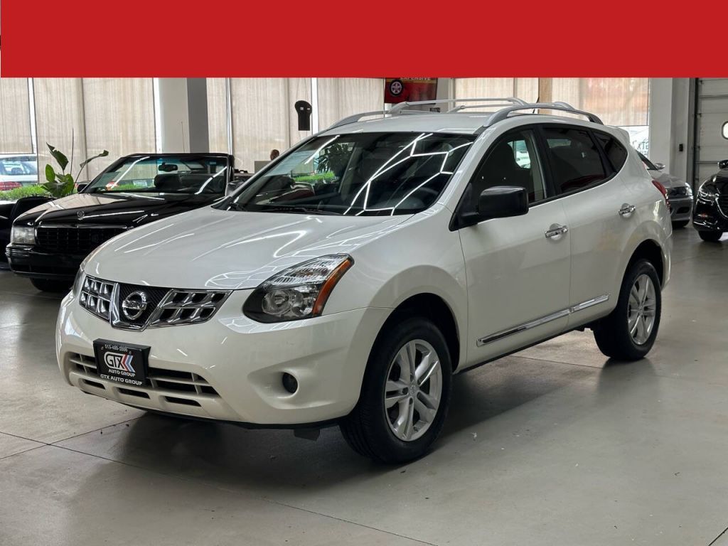 2015 Nissan Rogue Select