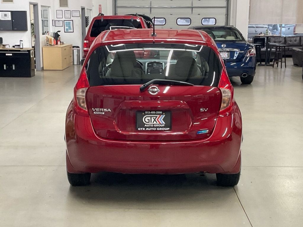 2015 Nissan Versa Note