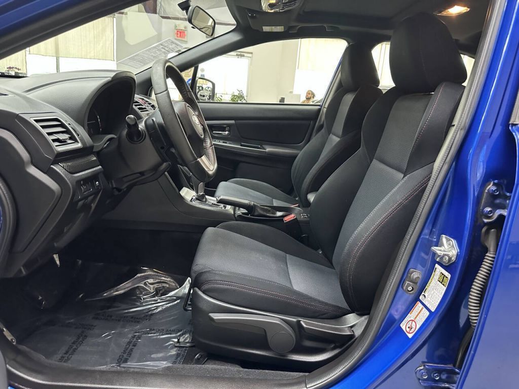 2015 Subaru WRX