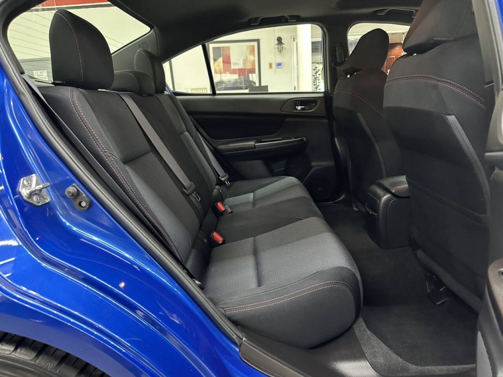 2015 Subaru WRX