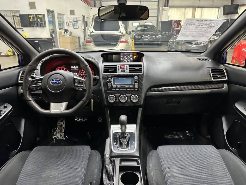 2015 Subaru WRX