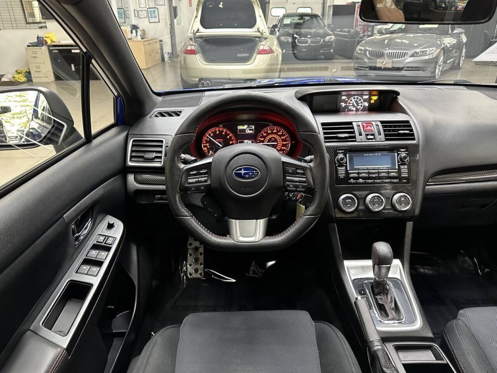 2015 Subaru WRX