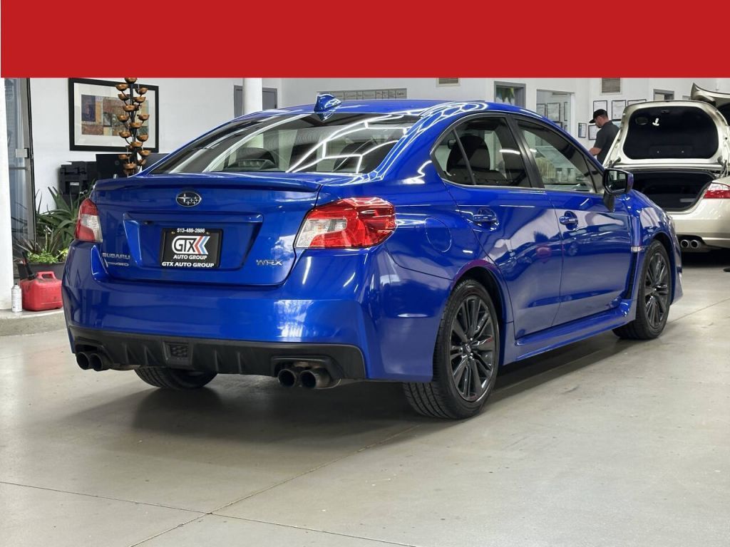 2015 Subaru WRX