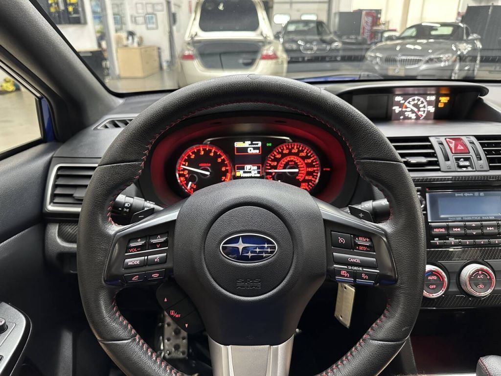 2015 Subaru WRX