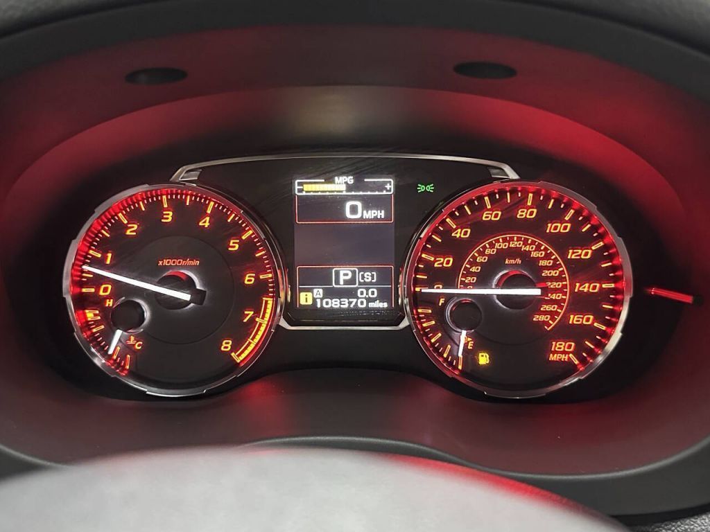 2015 Subaru WRX