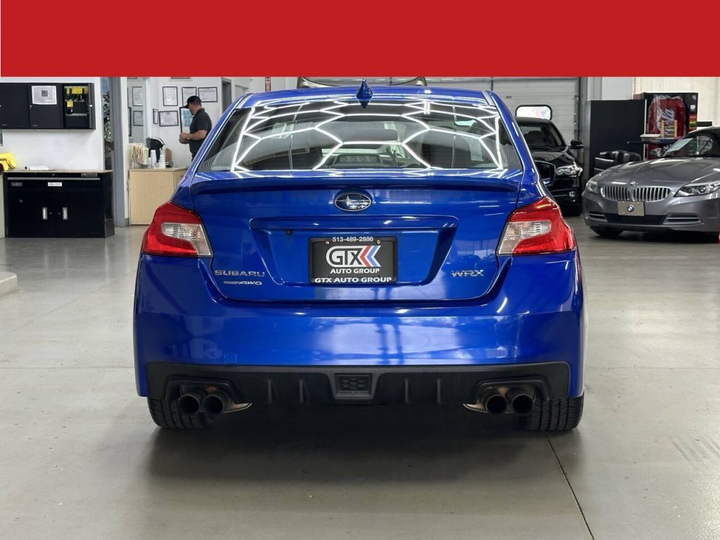 2015 Subaru WRX