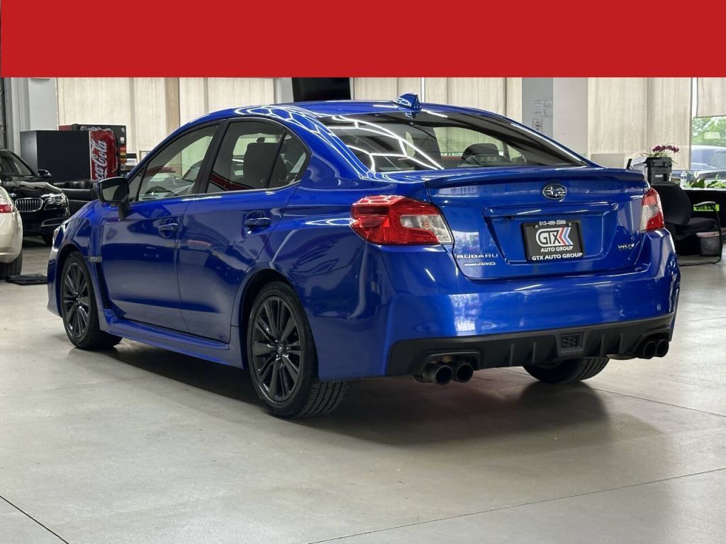 2015 Subaru WRX