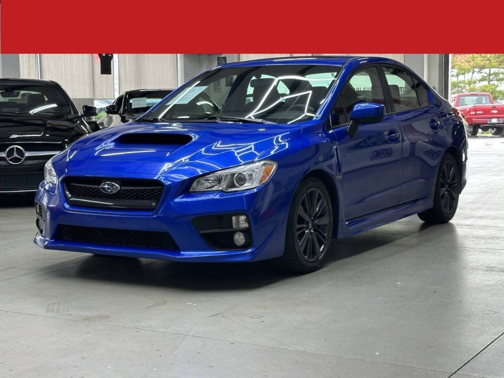 2015 Subaru WRX