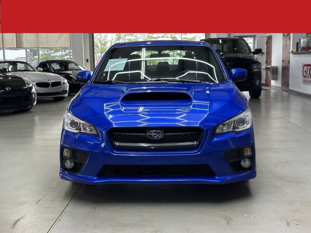 2015 Subaru WRX