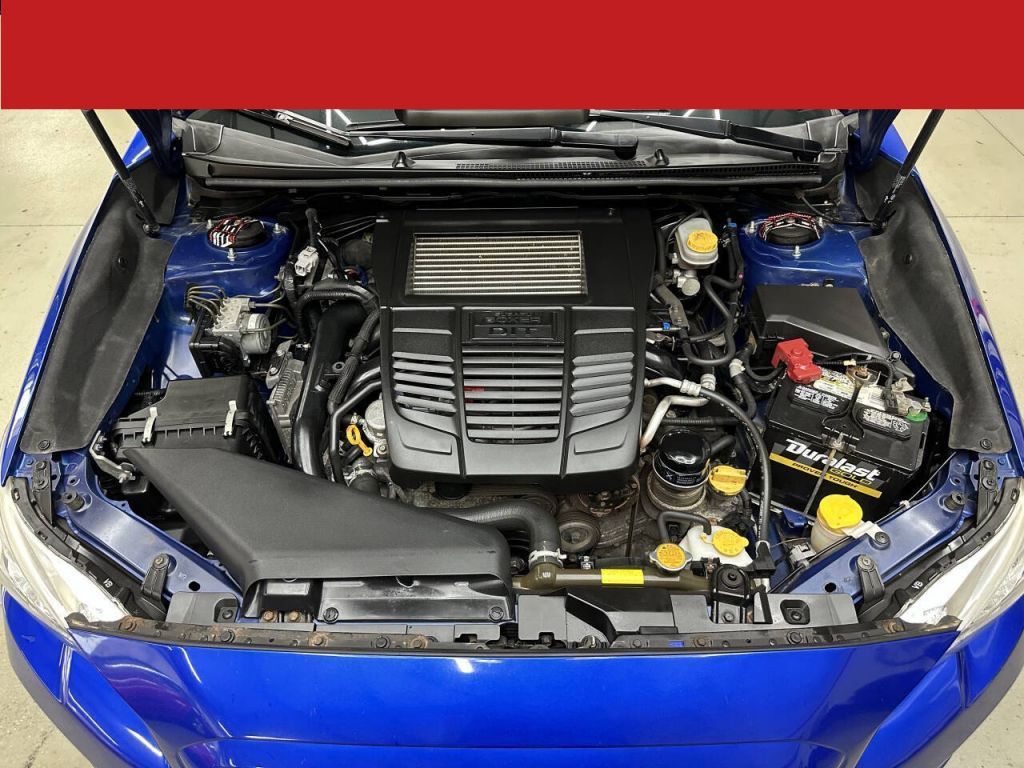 2015 Subaru WRX