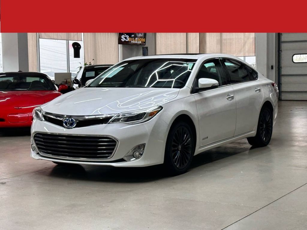 2015 Toyota Avalon Hybrid