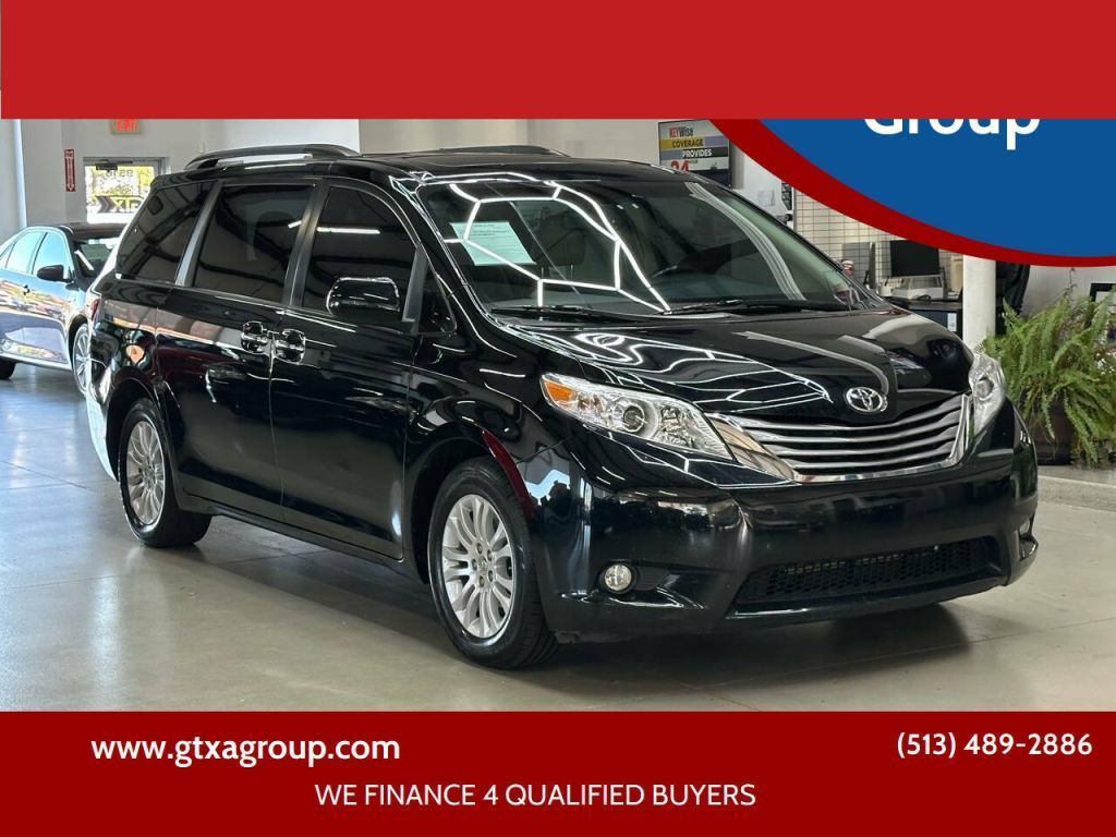 2015 Toyota Sienna