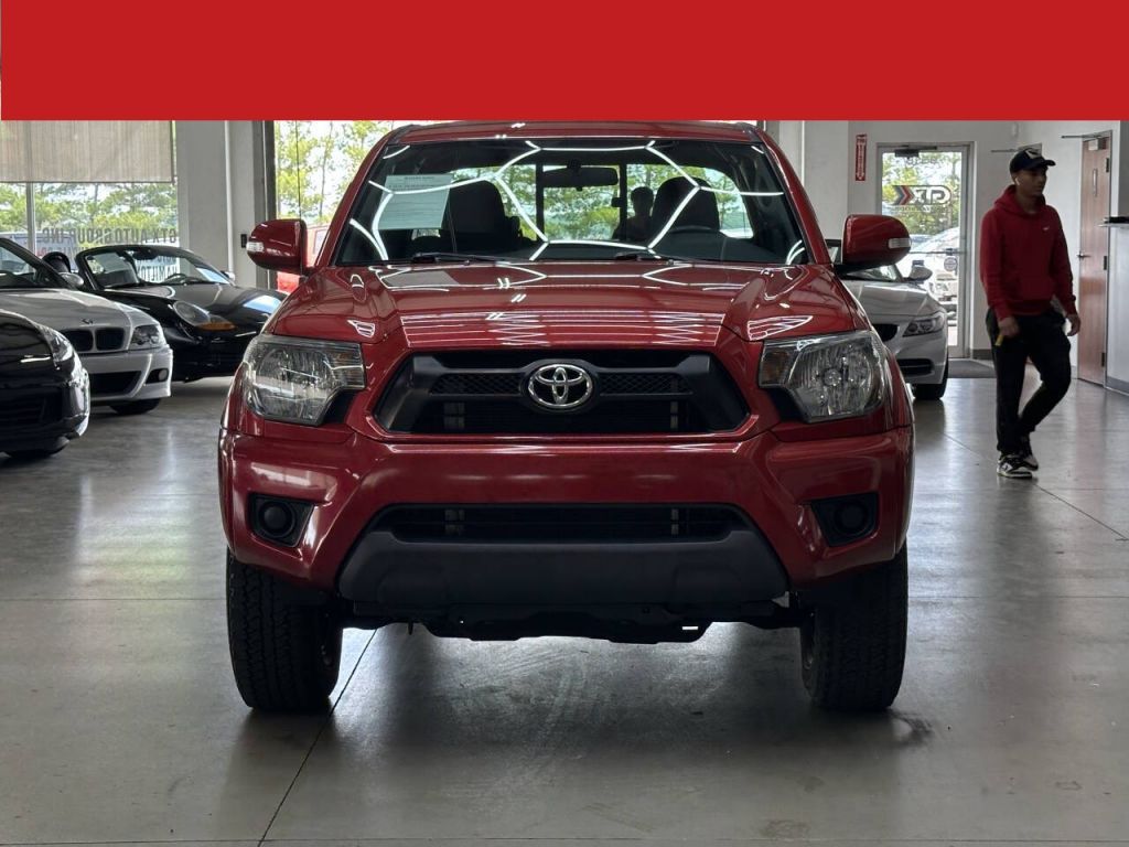2015 Toyota Tacoma