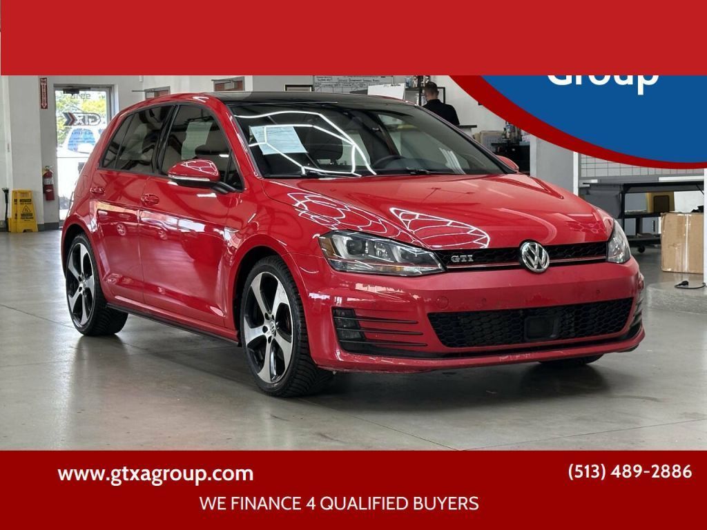 2015 Volkswagen Golf GTI