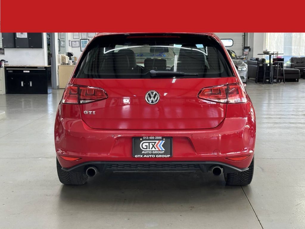 2015 Volkswagen Golf GTI