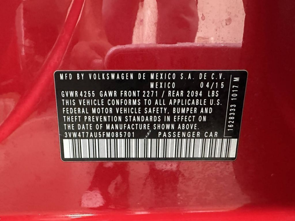 2015 Volkswagen Golf GTI