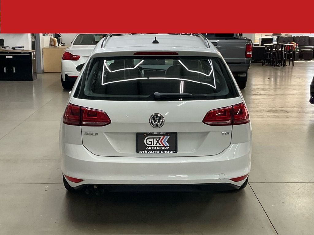 2015 Volkswagen Golf SportWagen