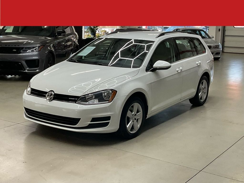 2015 Volkswagen Golf SportWagen