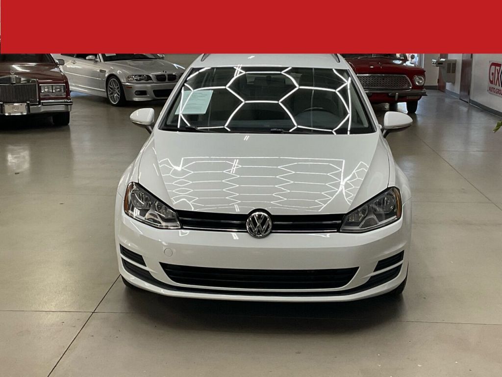 2015 Volkswagen Golf SportWagen