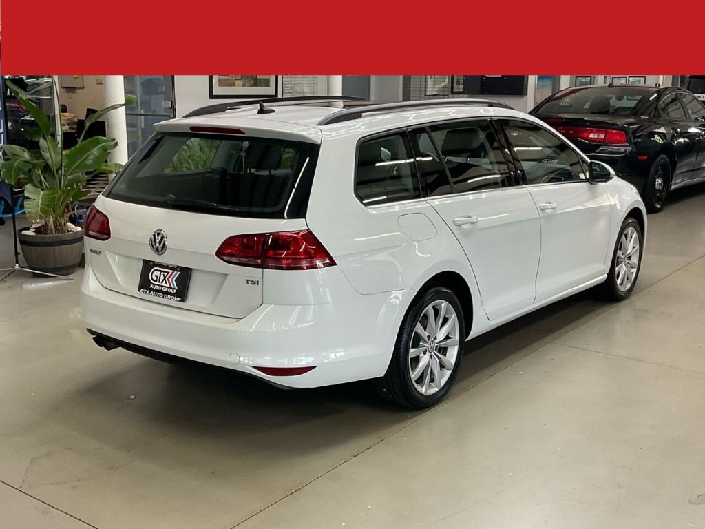 2015 Volkswagen Golf SportWagen