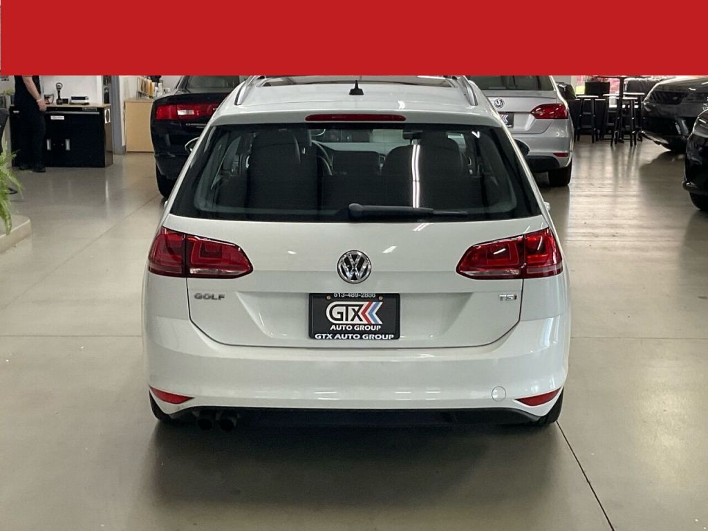 2015 Volkswagen Golf SportWagen