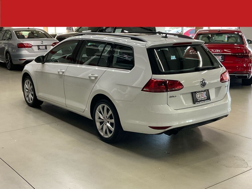 2015 Volkswagen Golf SportWagen