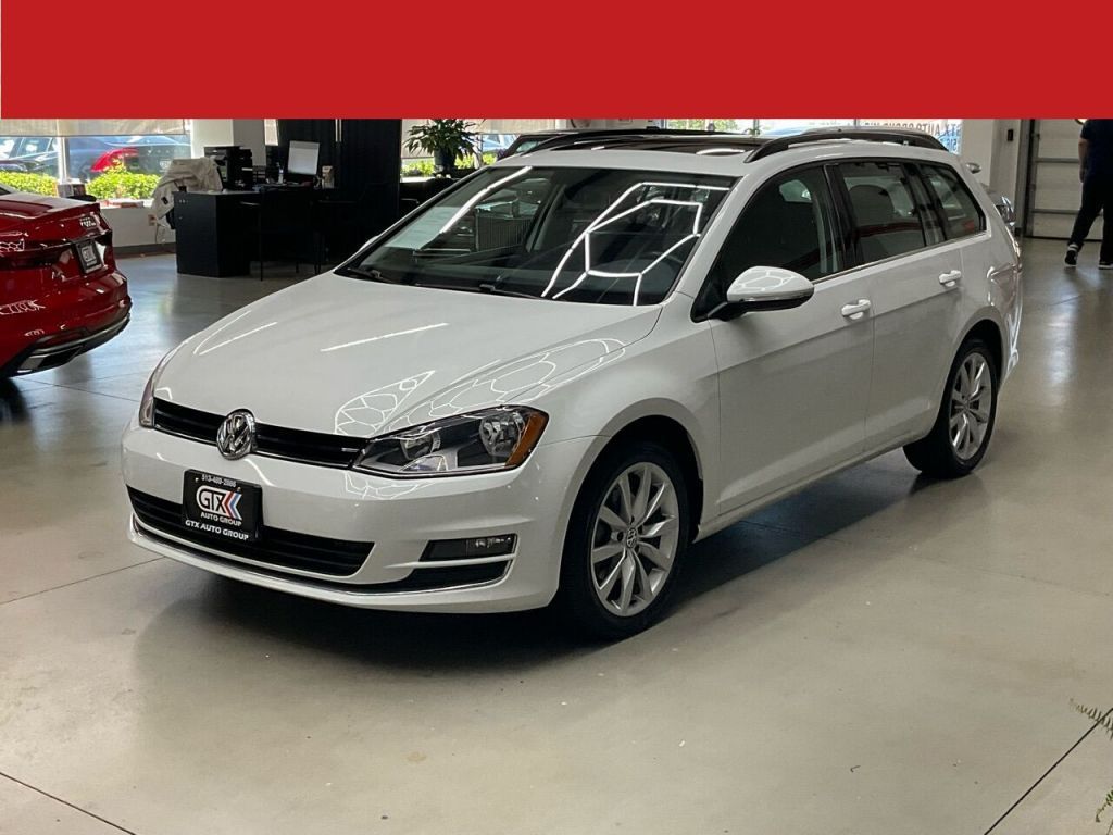 2015 Volkswagen Golf SportWagen