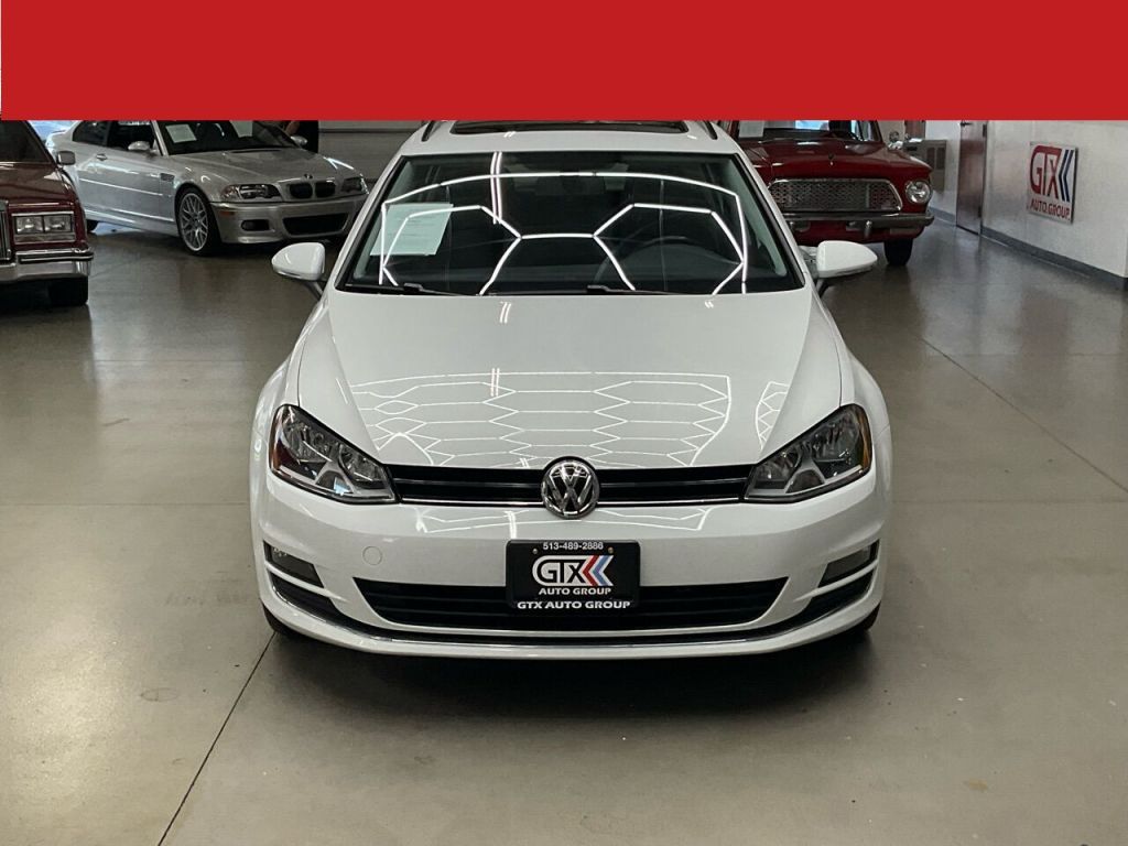 2015 Volkswagen Golf SportWagen