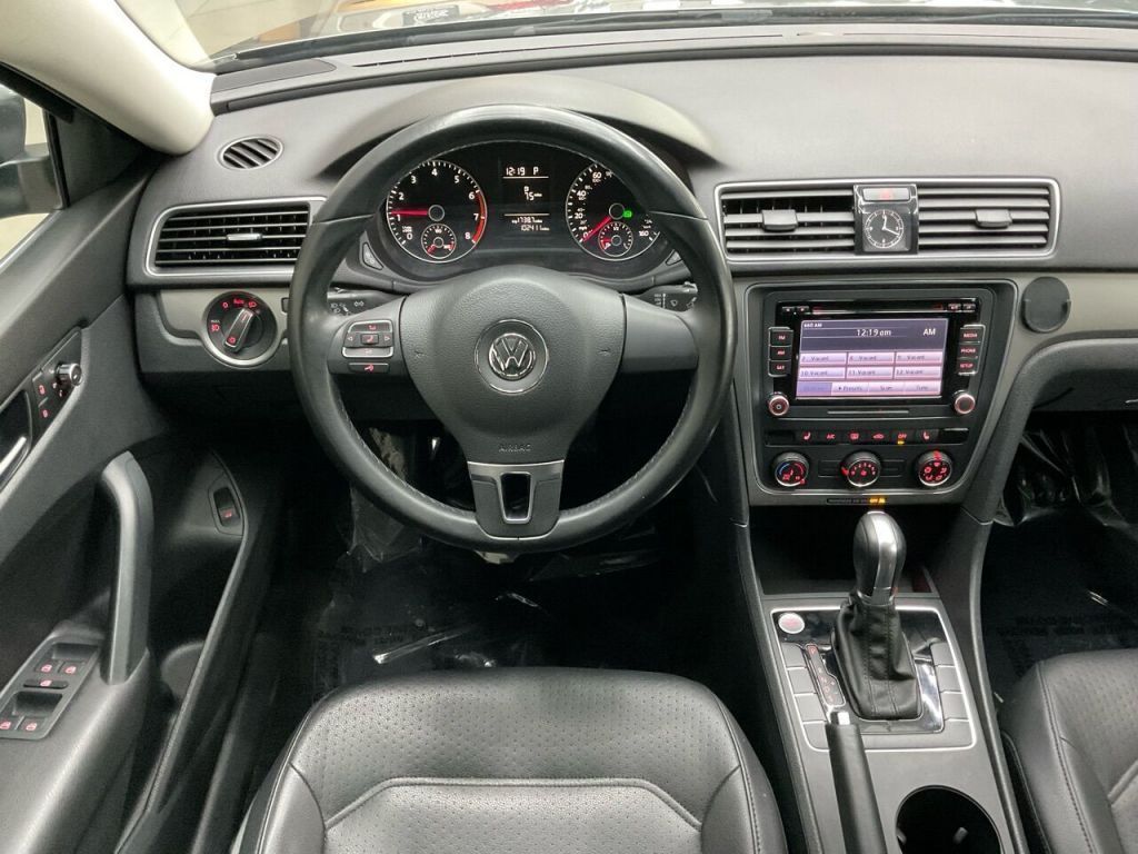 2015 Volkswagen Passat