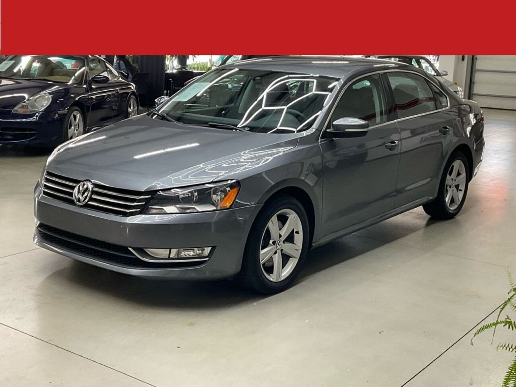 2015 Volkswagen Passat