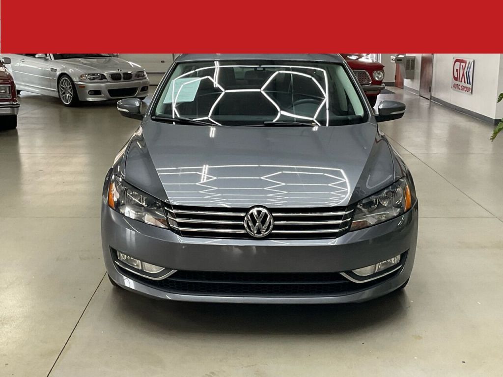 2015 Volkswagen Passat